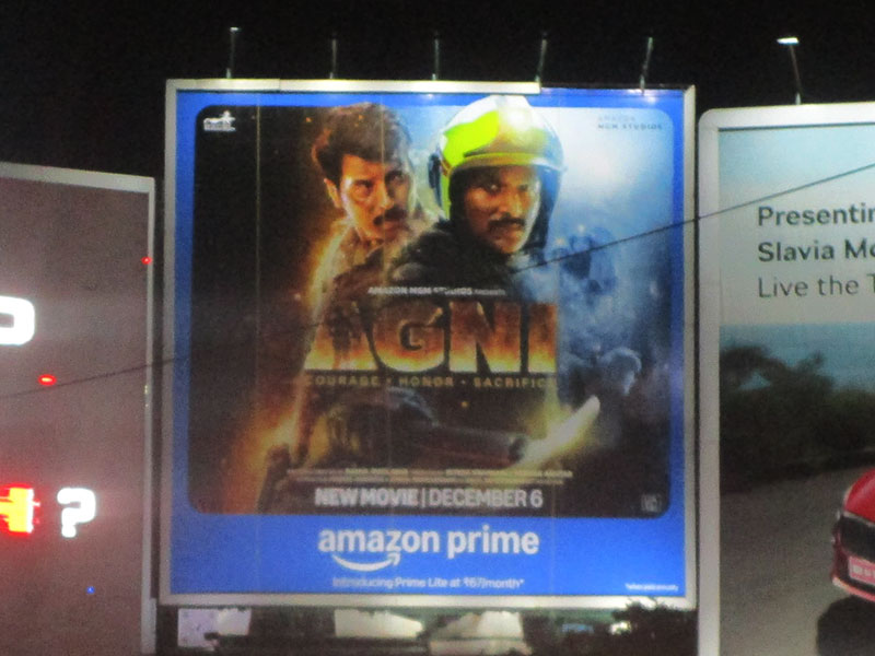 Amazon Agni New Movie Ad